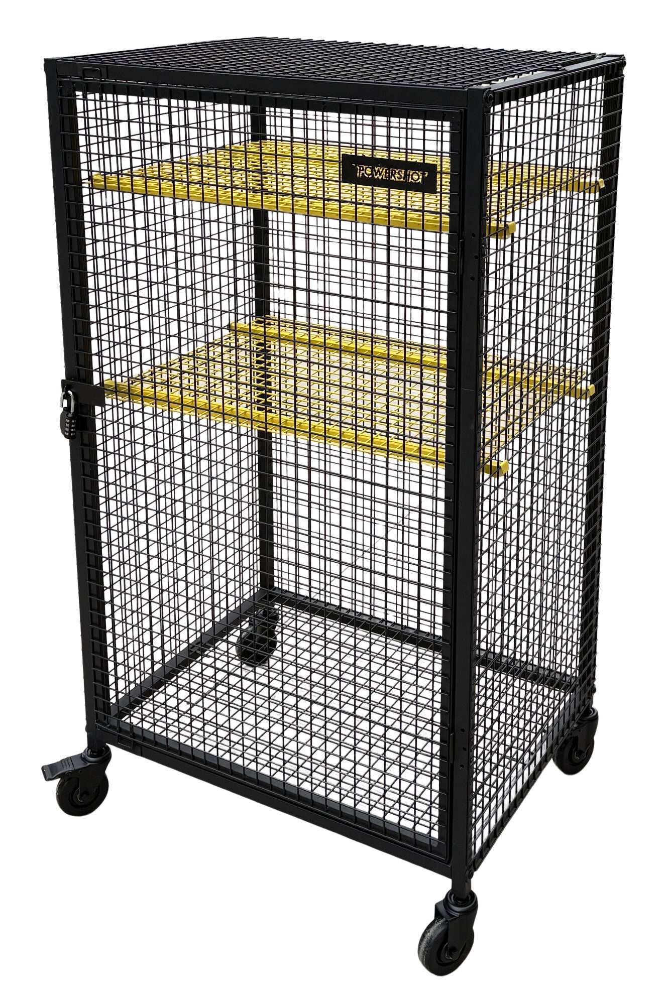 Image du produit : Cage de stockage en hauteur, 800 x 600 x 1450 mm