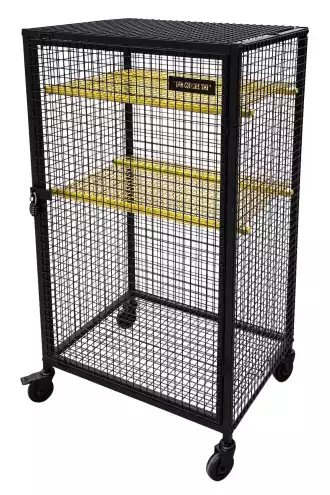 Cage de stockage en hauteur, 800 x 600 x 1450 mm