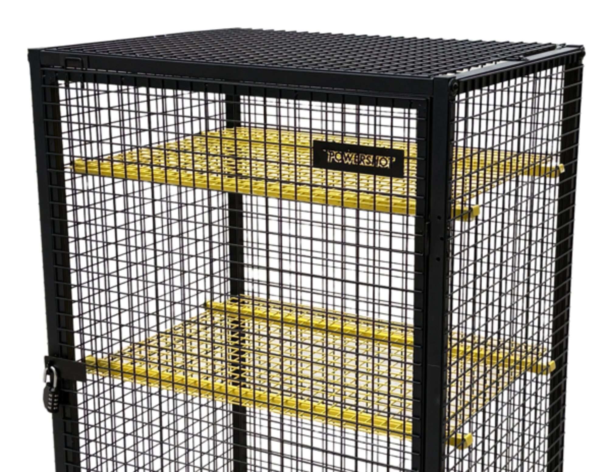Image du produit : Cage de stockage en hauteur, 800 x 600 x 1450 mm