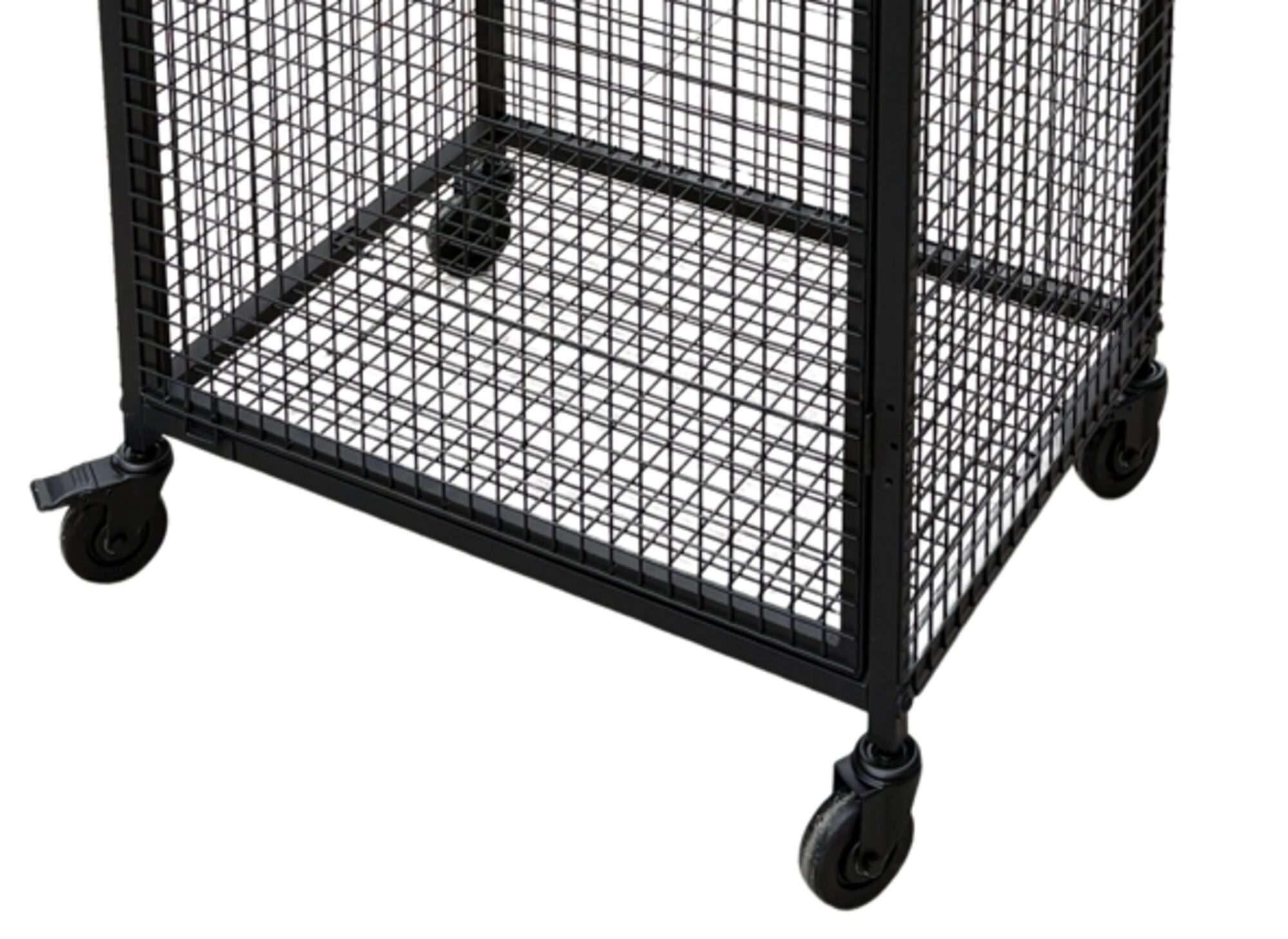 Image du produit : Cage de stockage en hauteur, 800 x 600 x 1450 mm