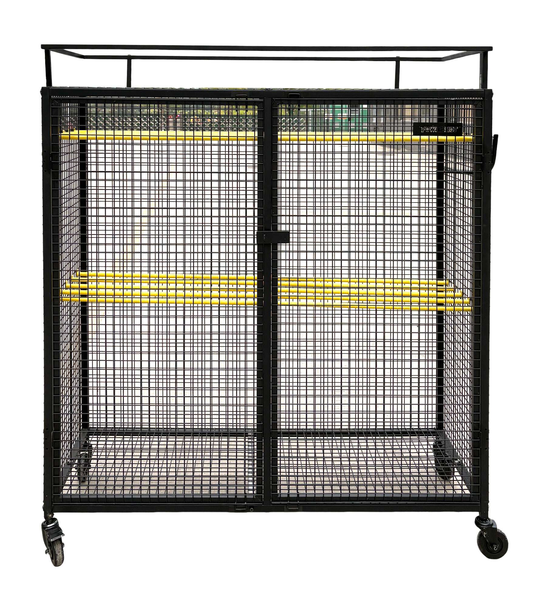 Image du produit : Cage de stockage 2 portes, 1450 x 550 x 1550 mm
