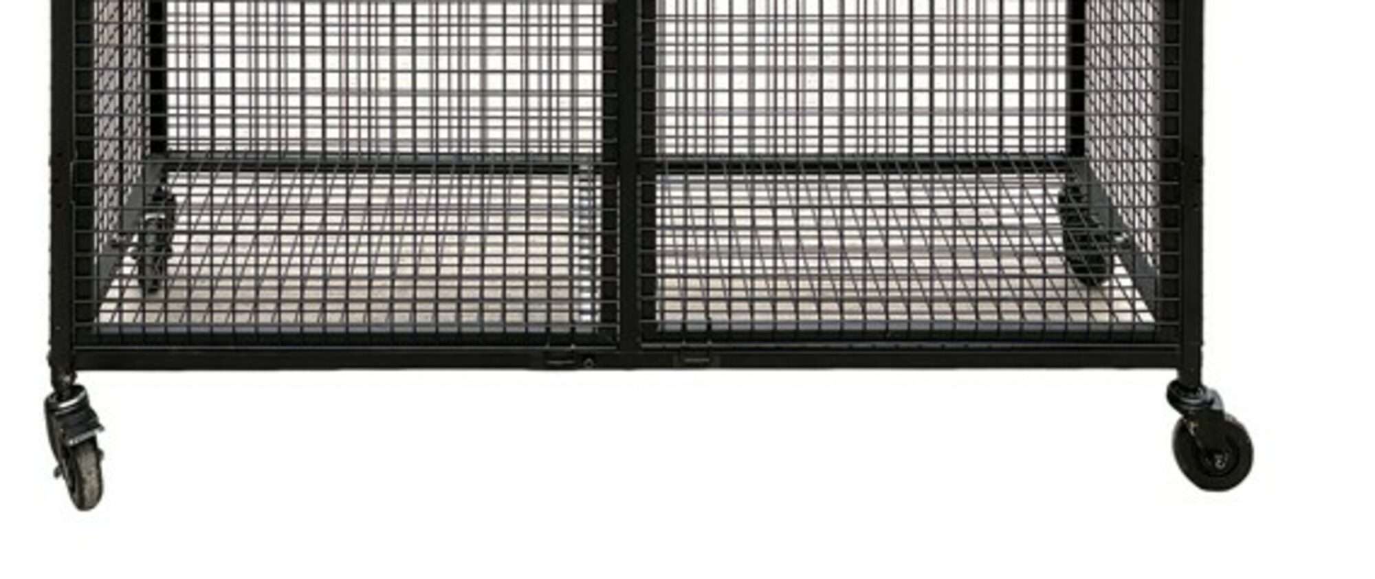 Image du produit : Cage de stockage 2 portes, 1450 x 550 x 1550 mm