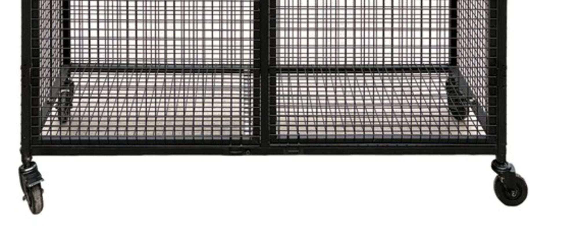 Image du produit : Cage de stockage 2 portes, 1450 x 550 x 1550 mm