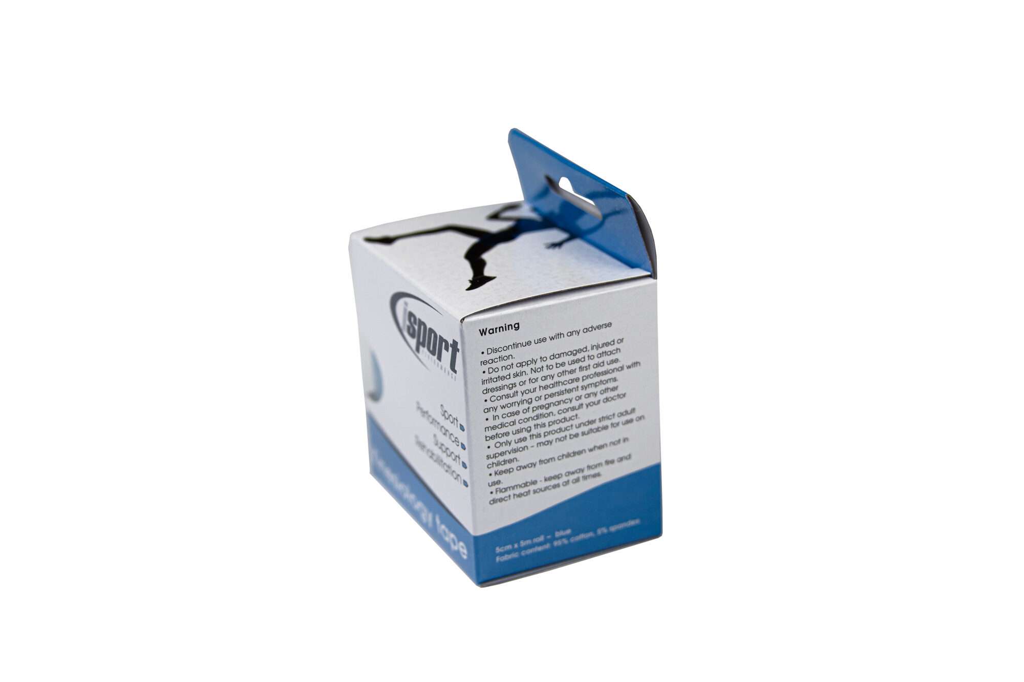 Image du produit : Kiné Tape Bleu