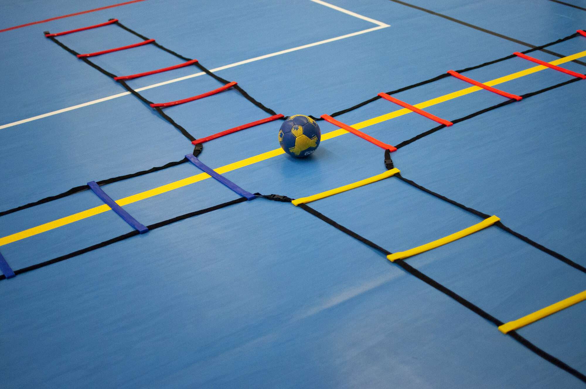 Image du produit : Échelles d'agilité – Lot de 4 – à combiner