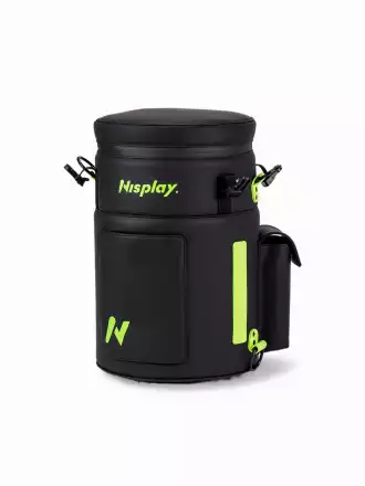 Machine lanceuse de balles de tennis - Noir