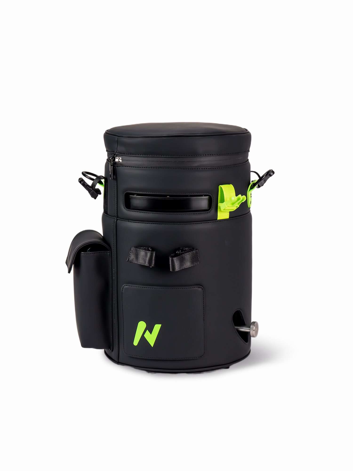 Image du produit : Machine lanceuse de balles de tennis - Noir