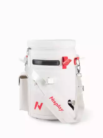 Machine lanceuse de balles de tennis - Blanche