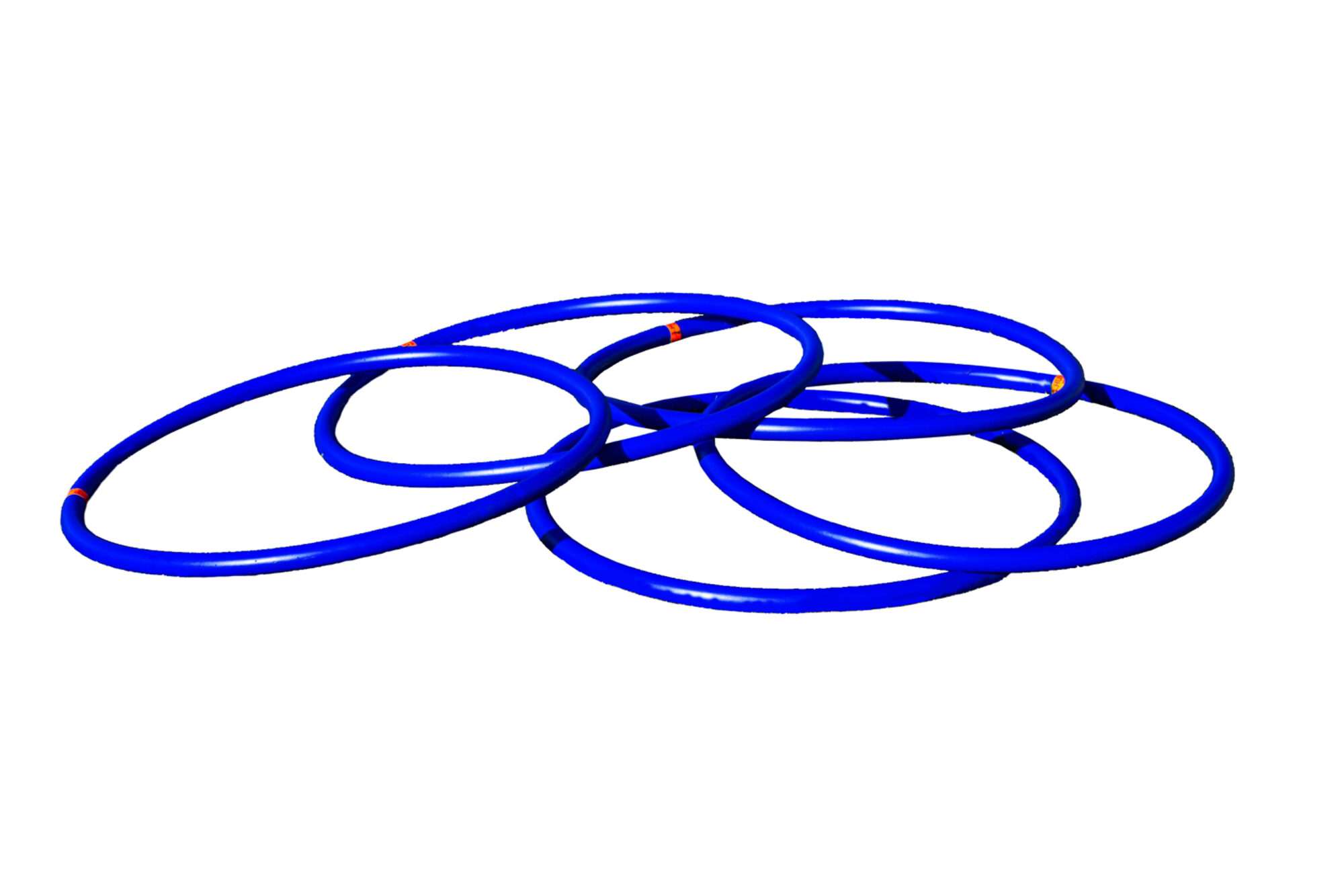 Image du produit : 5 cerceaux de coordination ronds - 45cm