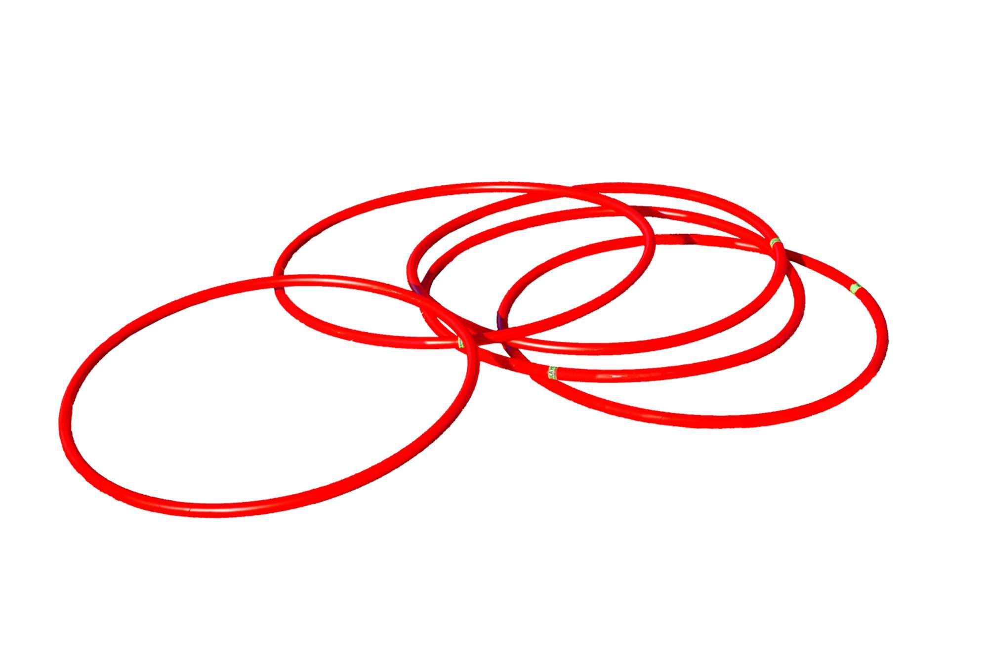 Image du produit : 5 cerceaux de coordination ronds - 60cm