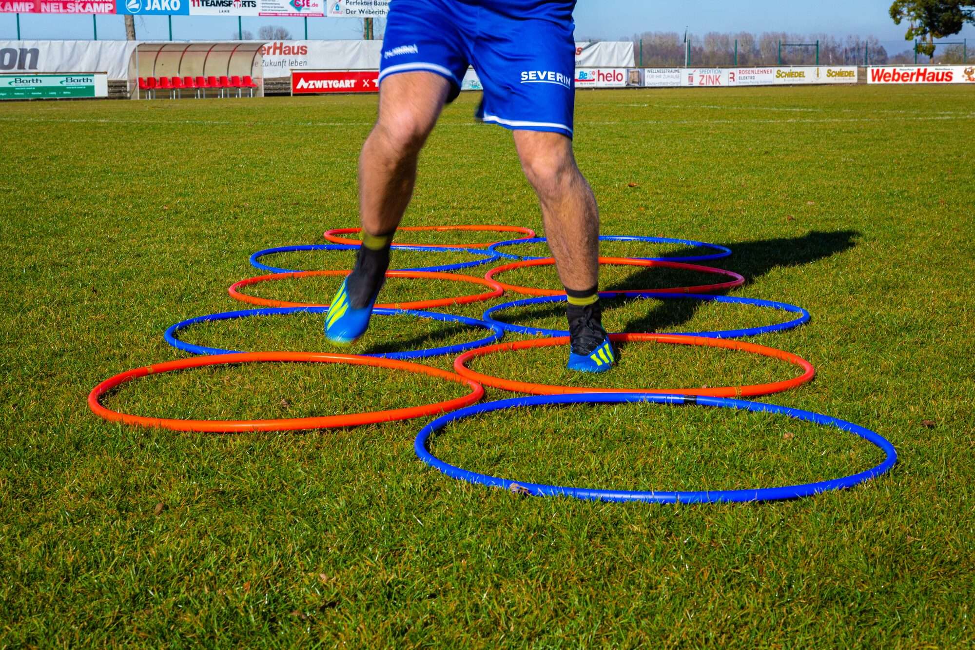 Image du produit : 5 cerceaux de coordination ronds - 76cm