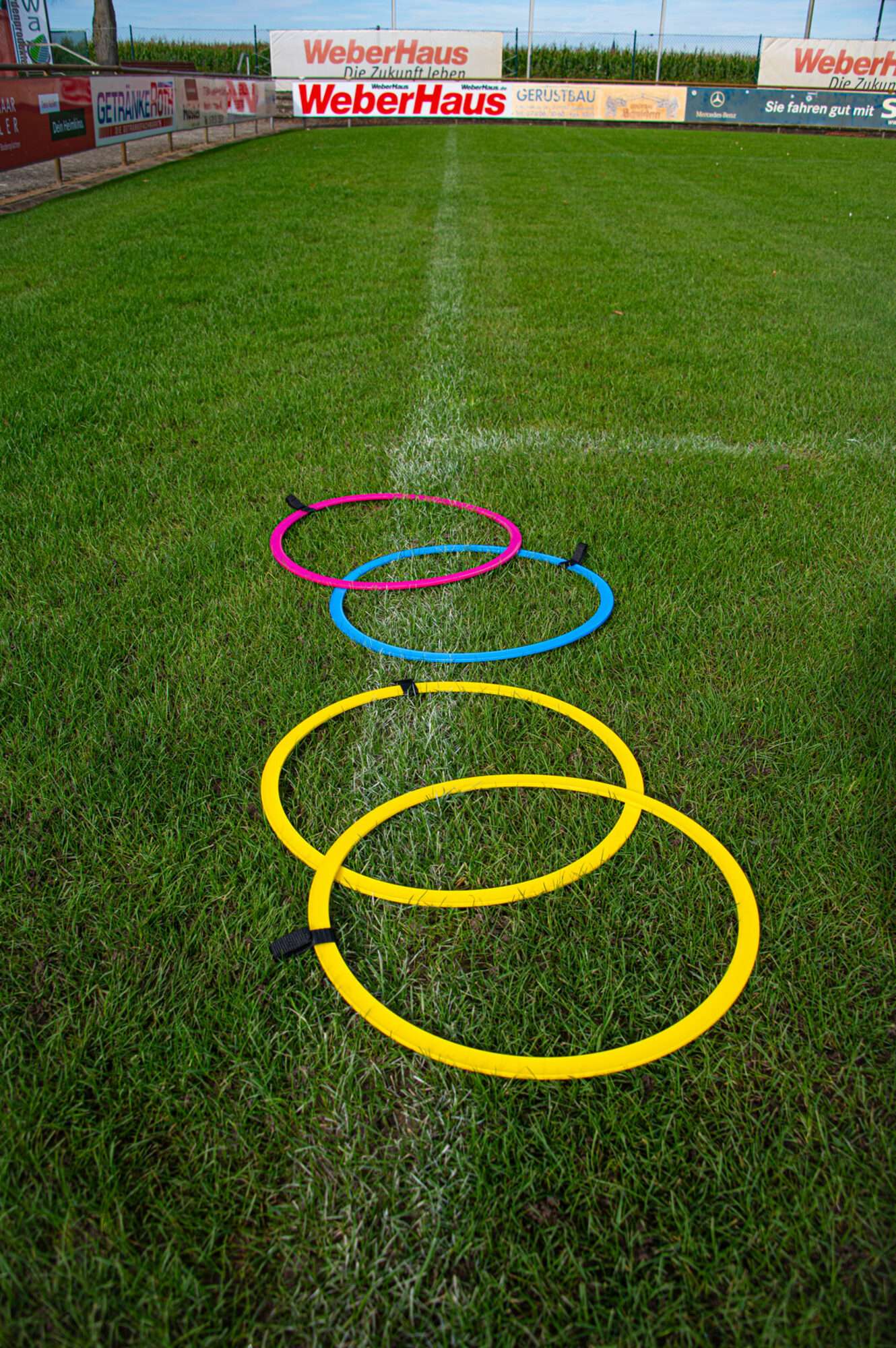 Image du produit : Cerceaux de coordination - Lot de 12 - plats