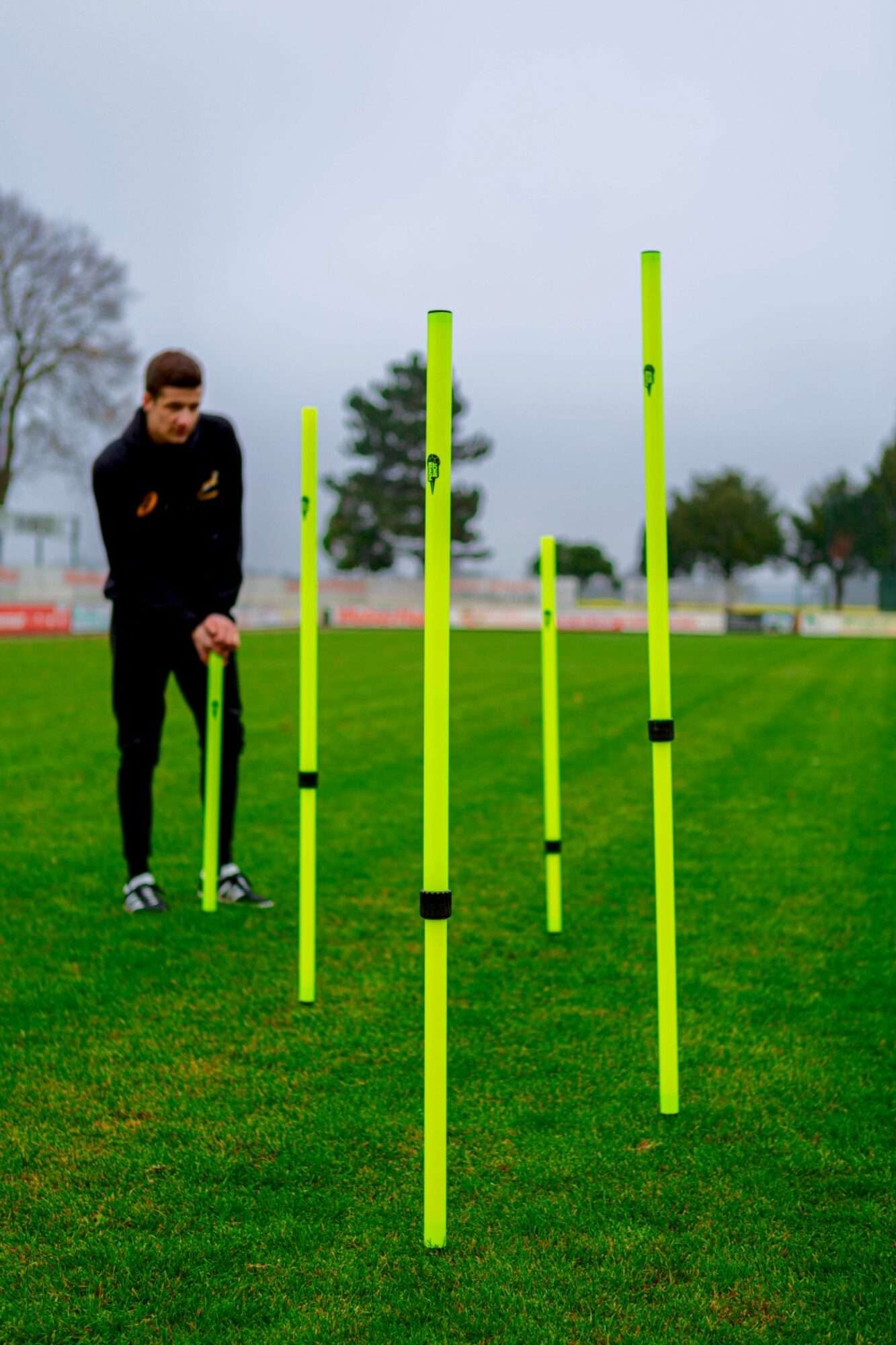 Image du produit : Piquets de slalom téléscopiques