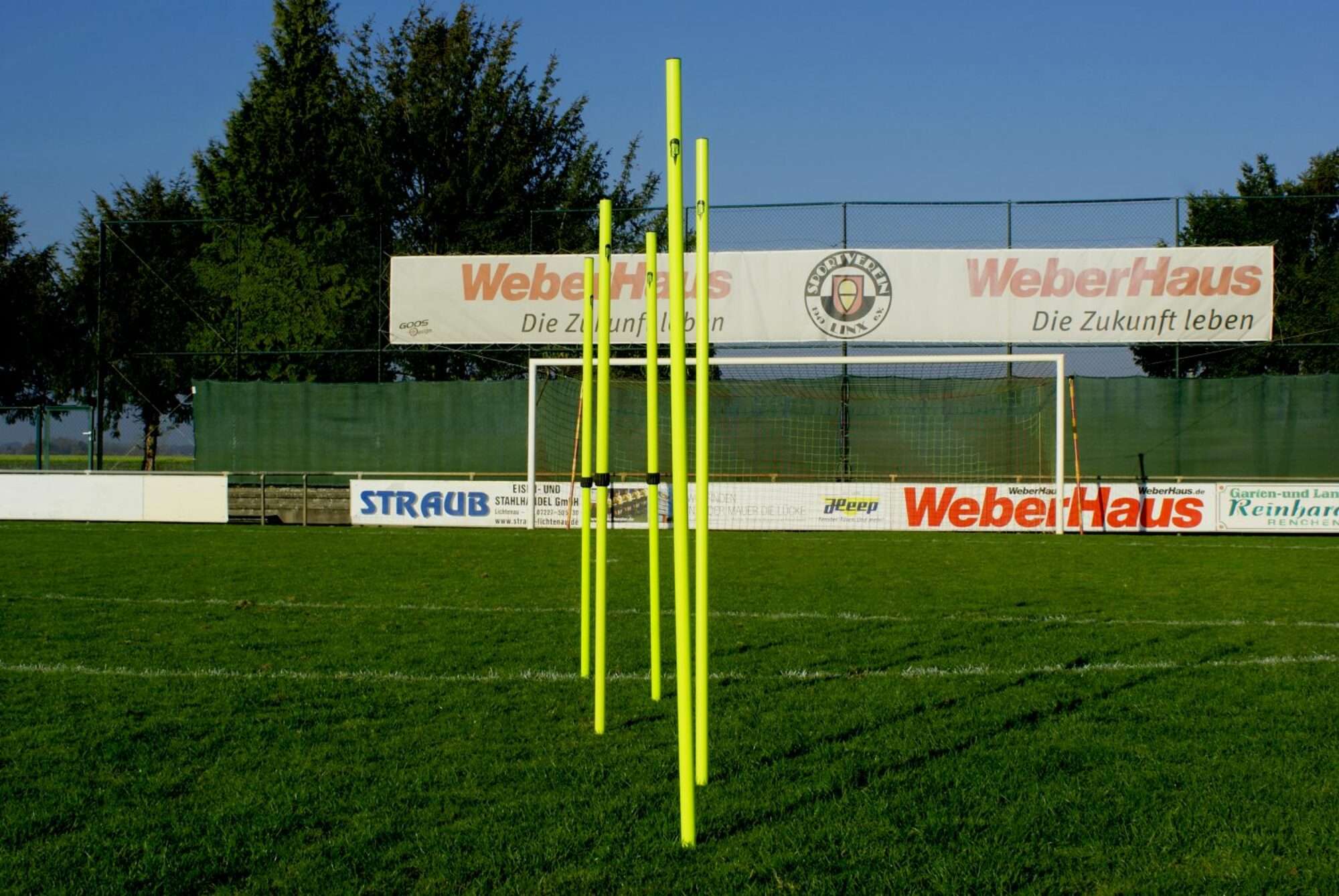 Image du produit : Piquets de slalom téléscopiques