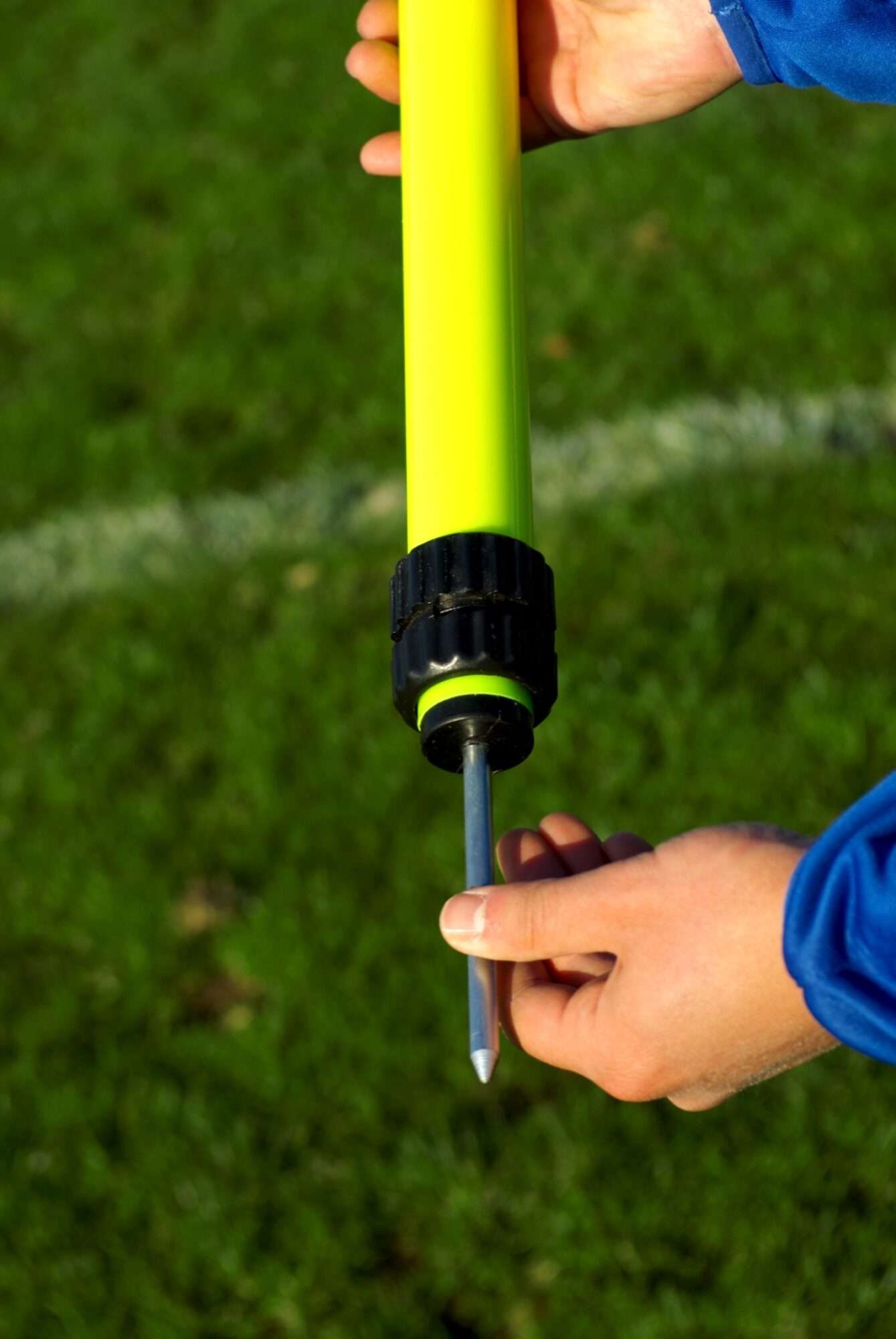 Image du produit : Piquets de slalom téléscopiques