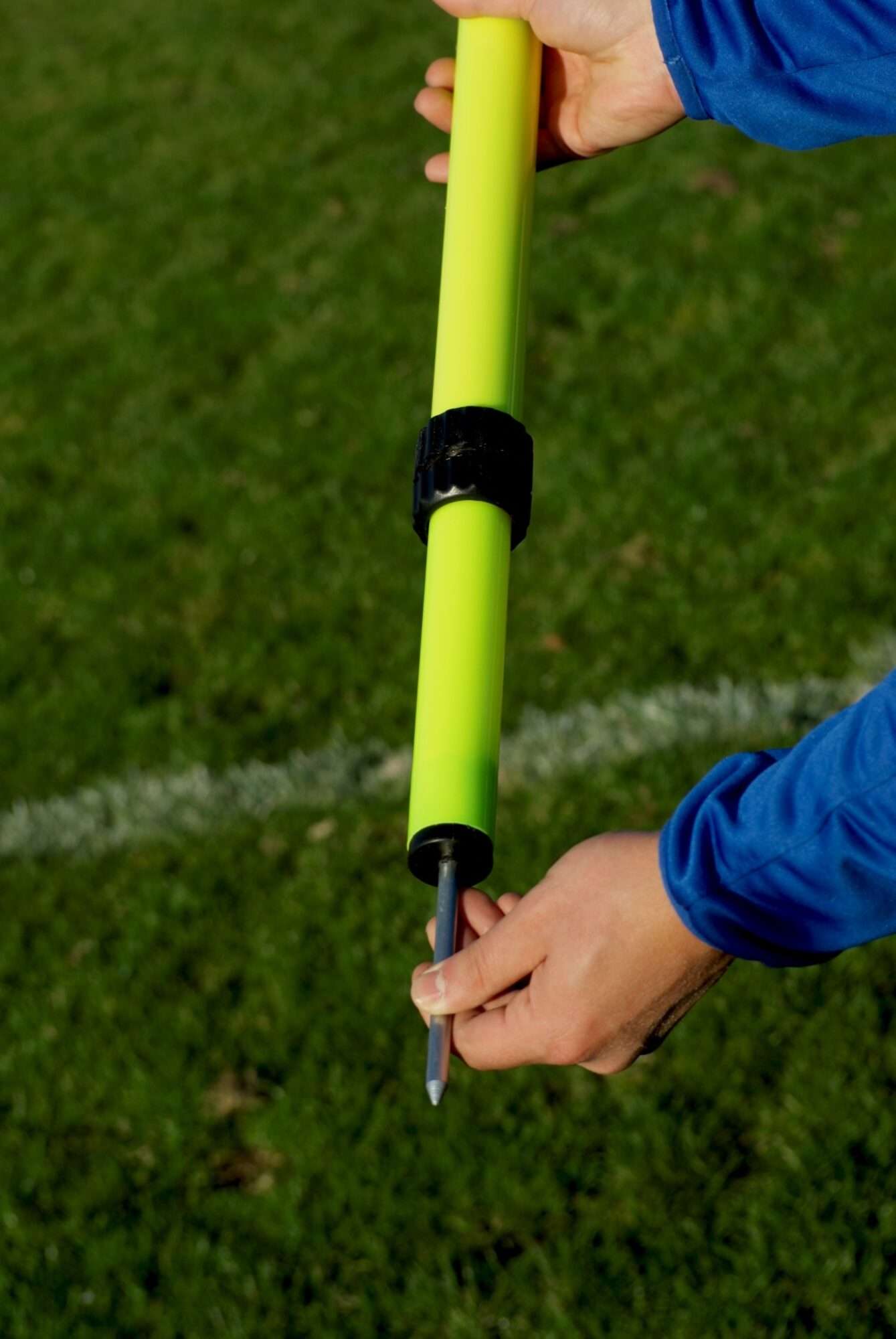 Image du produit : Piquets de slalom téléscopiques