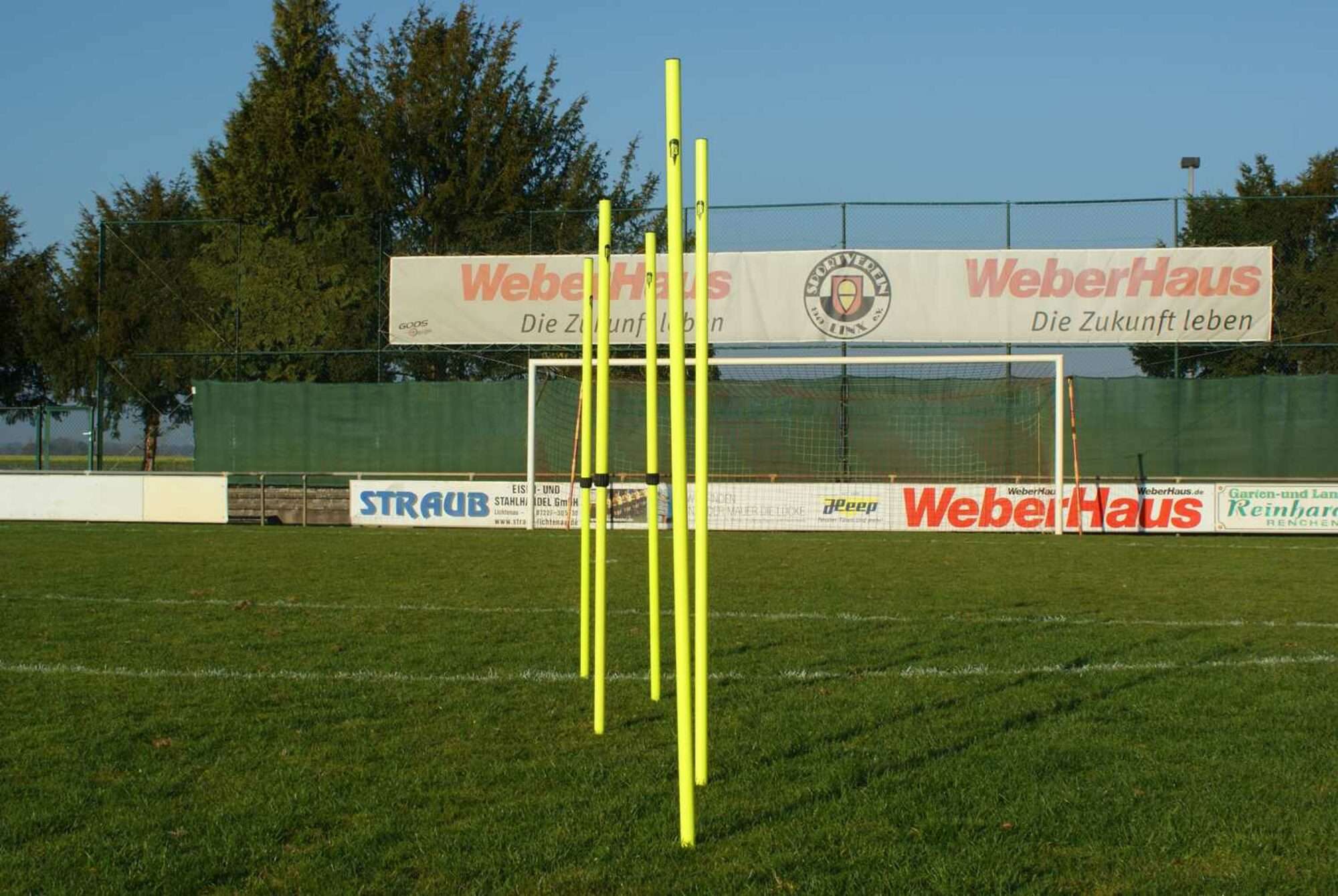 Image du produit : Piquets de slalom - Lot de 5