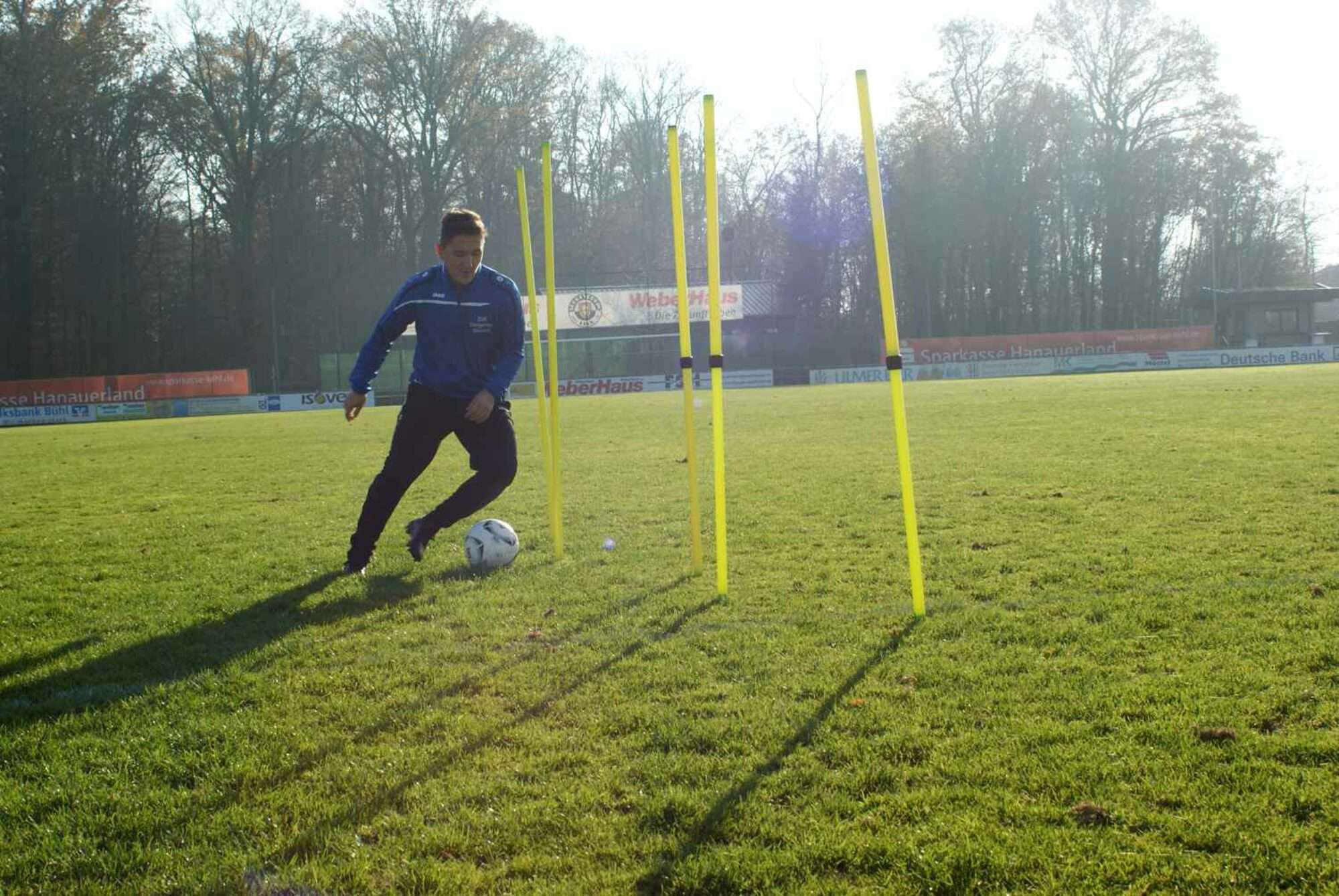 Image du produit : Piquets de slalom - Lot de 5