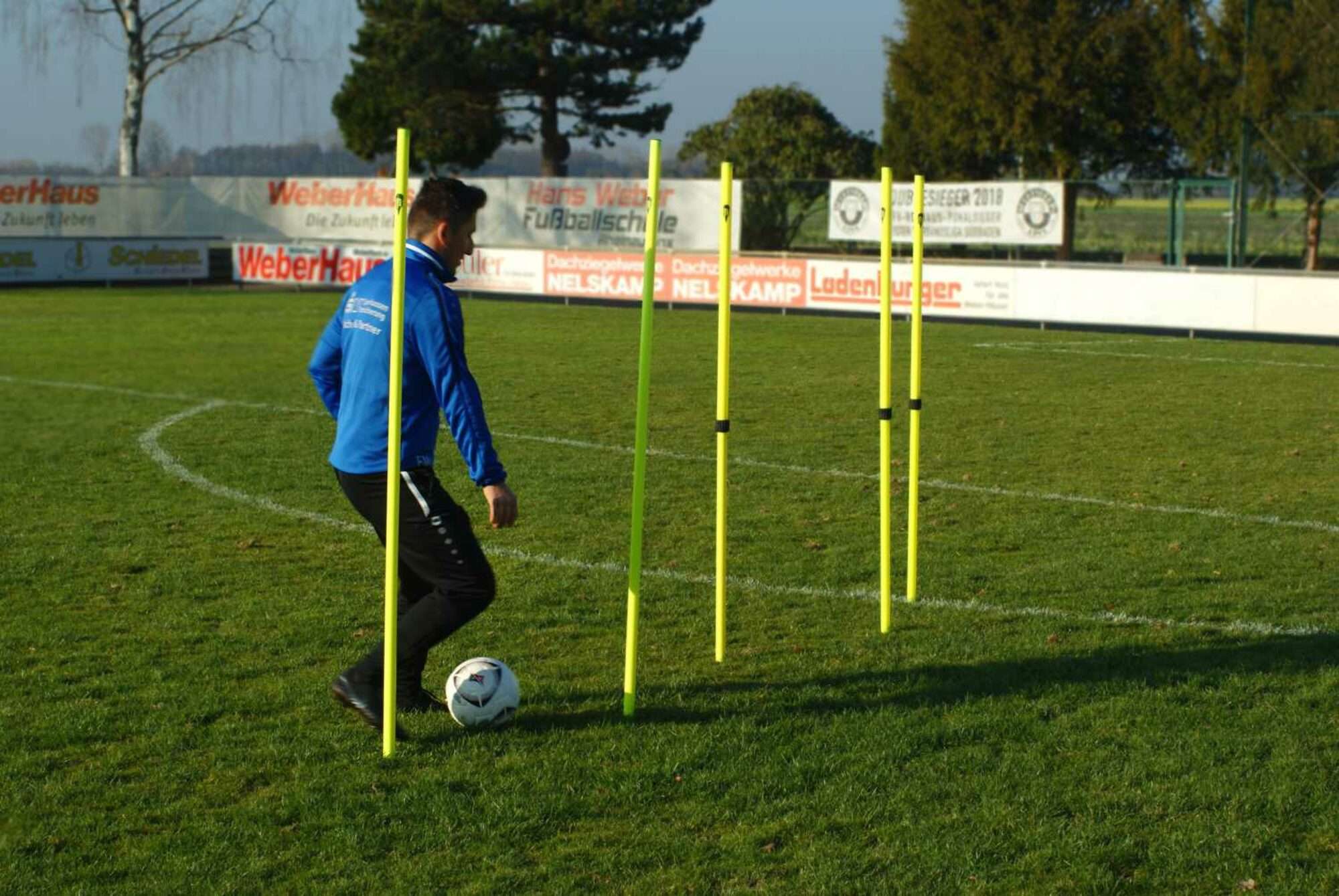 Image du produit : Piquets de slalom - Lot de 5