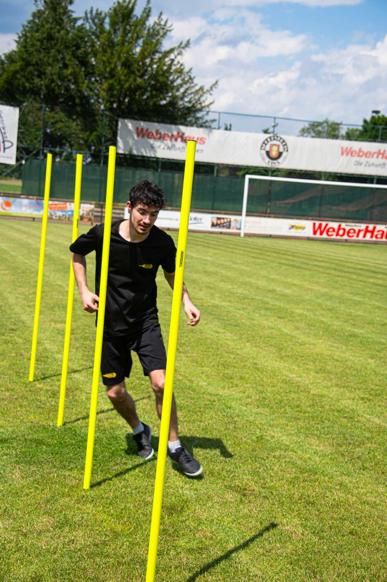 Image du produit : Piquets de slalom - Lot de 5