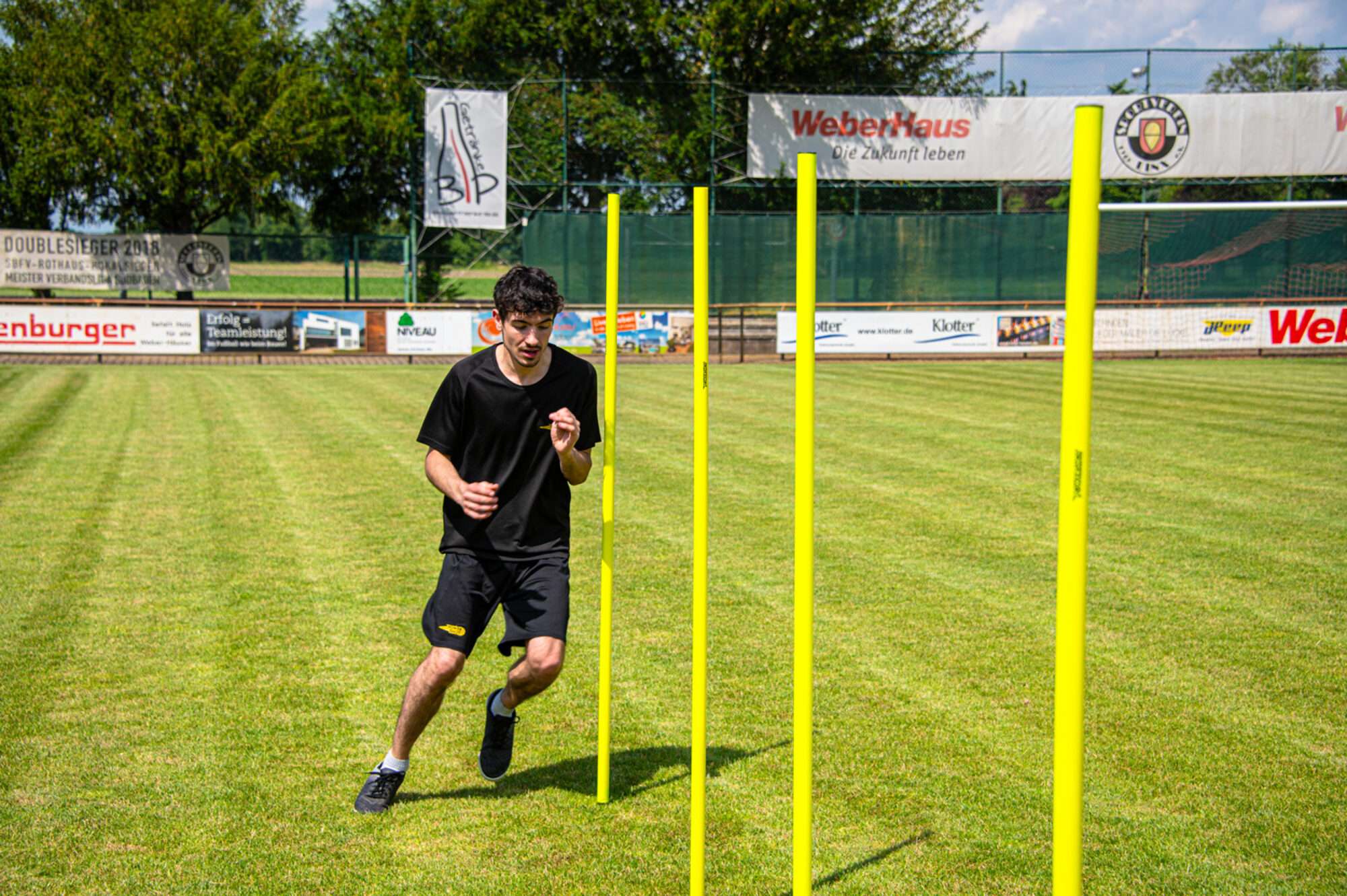 Image du produit : Piquets de slalom - Lot de 5