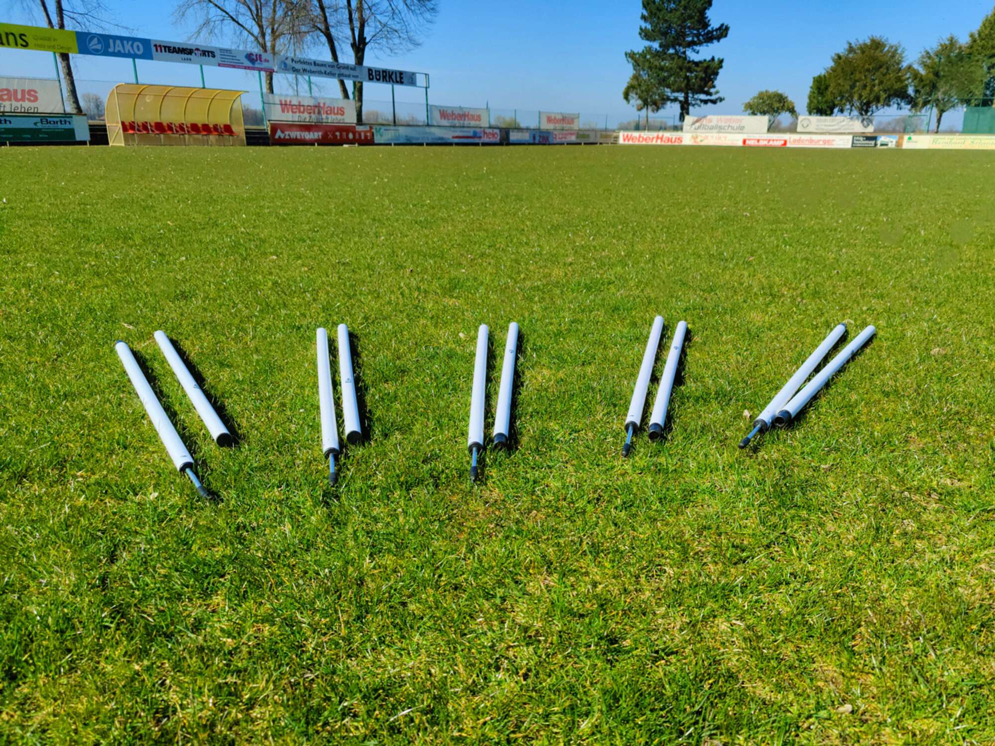 Image du produit : Piquets de slalom - Lot de 5