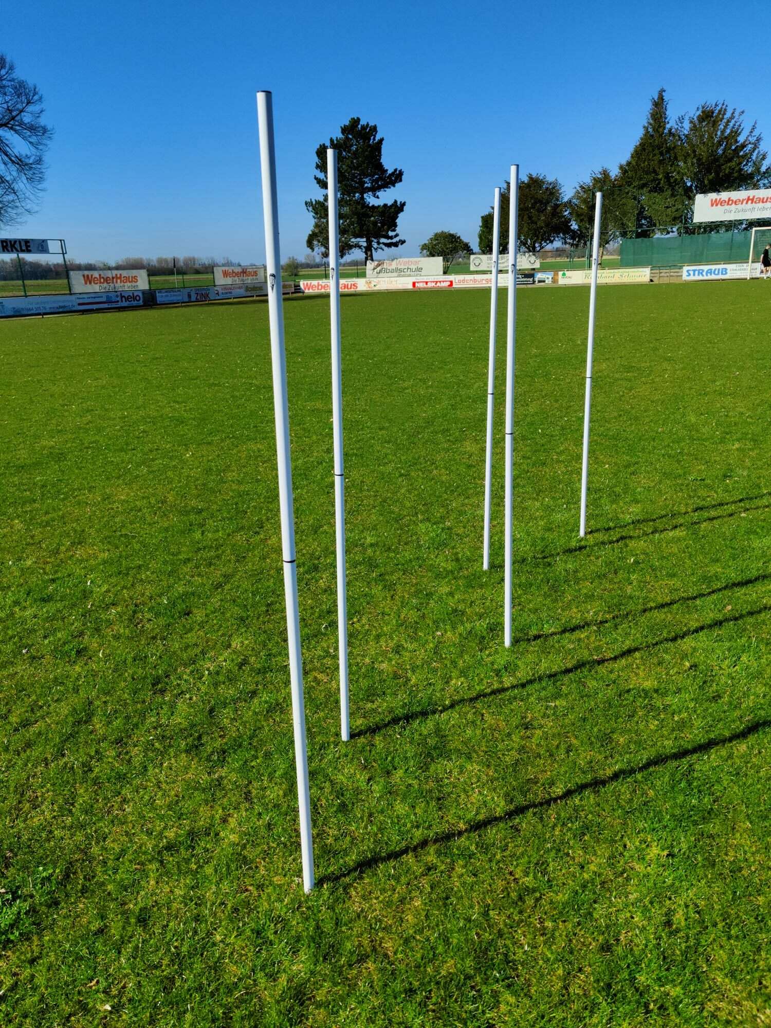 Image du produit : Piquets de slalom - Lot de 5