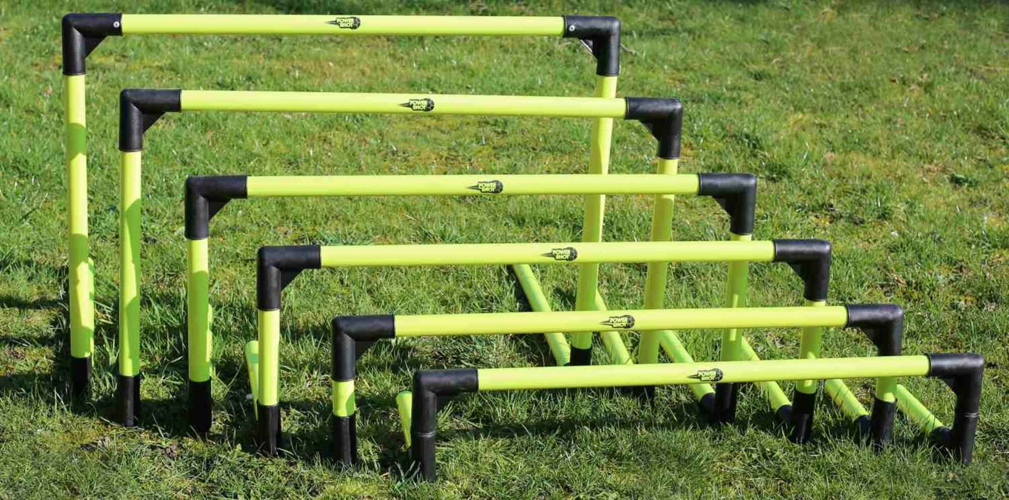 Image du produit : Haies d’agilité pliables - Lot de 6