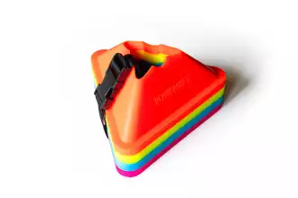 Lot de 20 cônes triangulaires