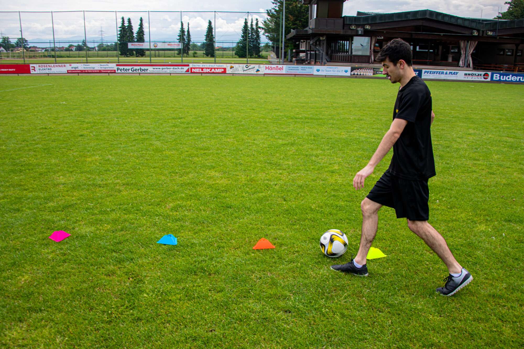 Image du produit : Lot de 20 cônes triangulaires