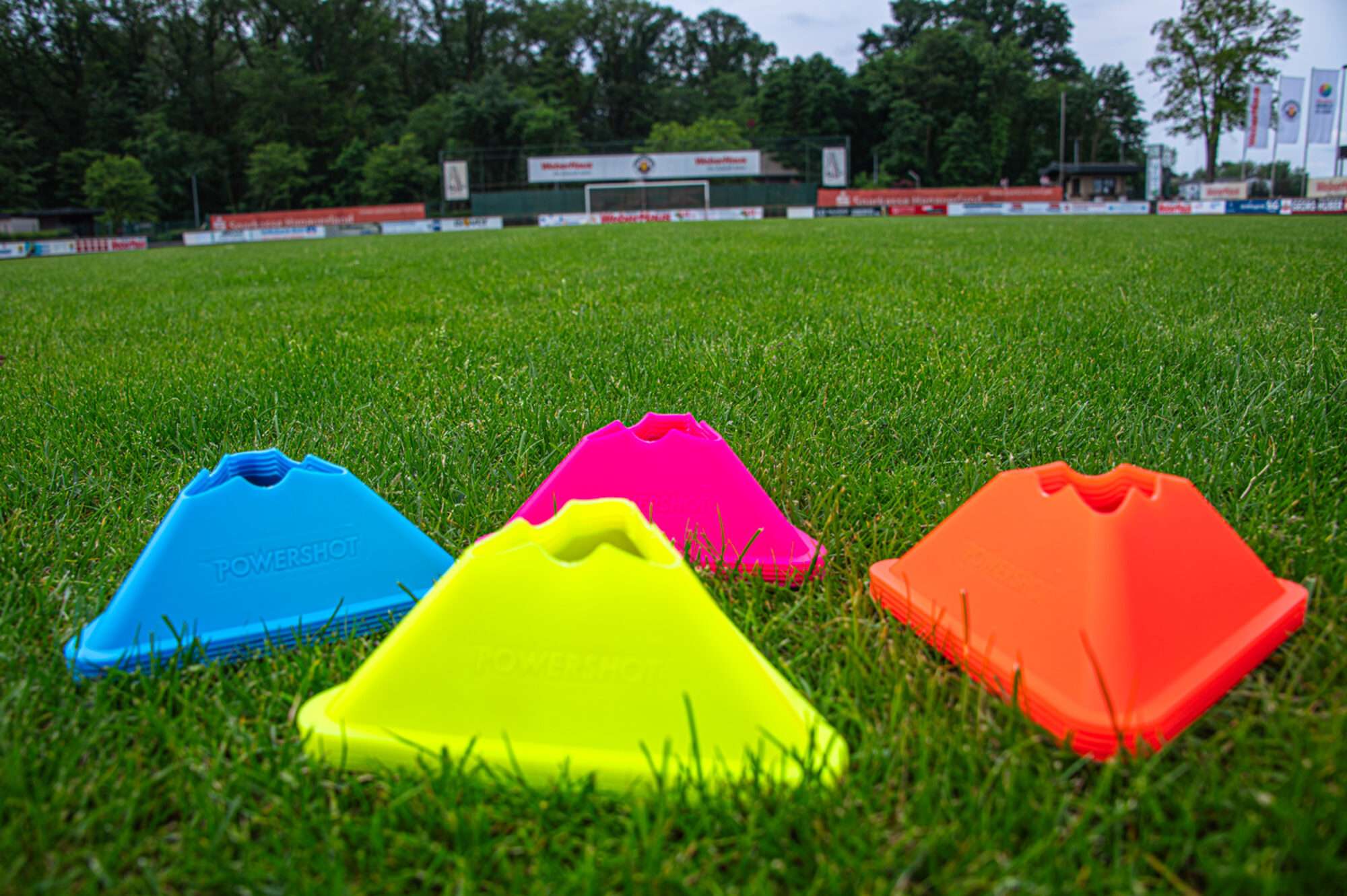 Image du produit : Lot de 20 cônes triangulaires