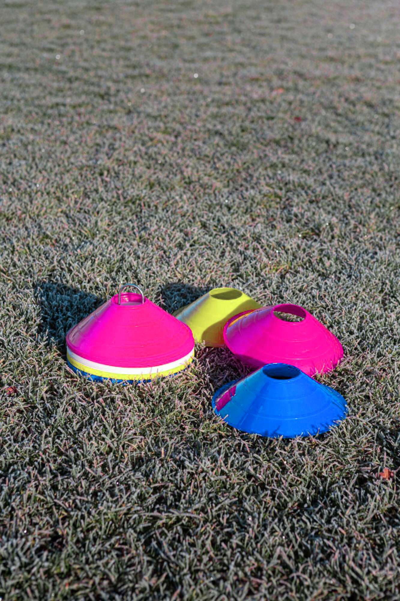 Image du produit : Lot de cones de délimitation - Diamètre et quantité au choix