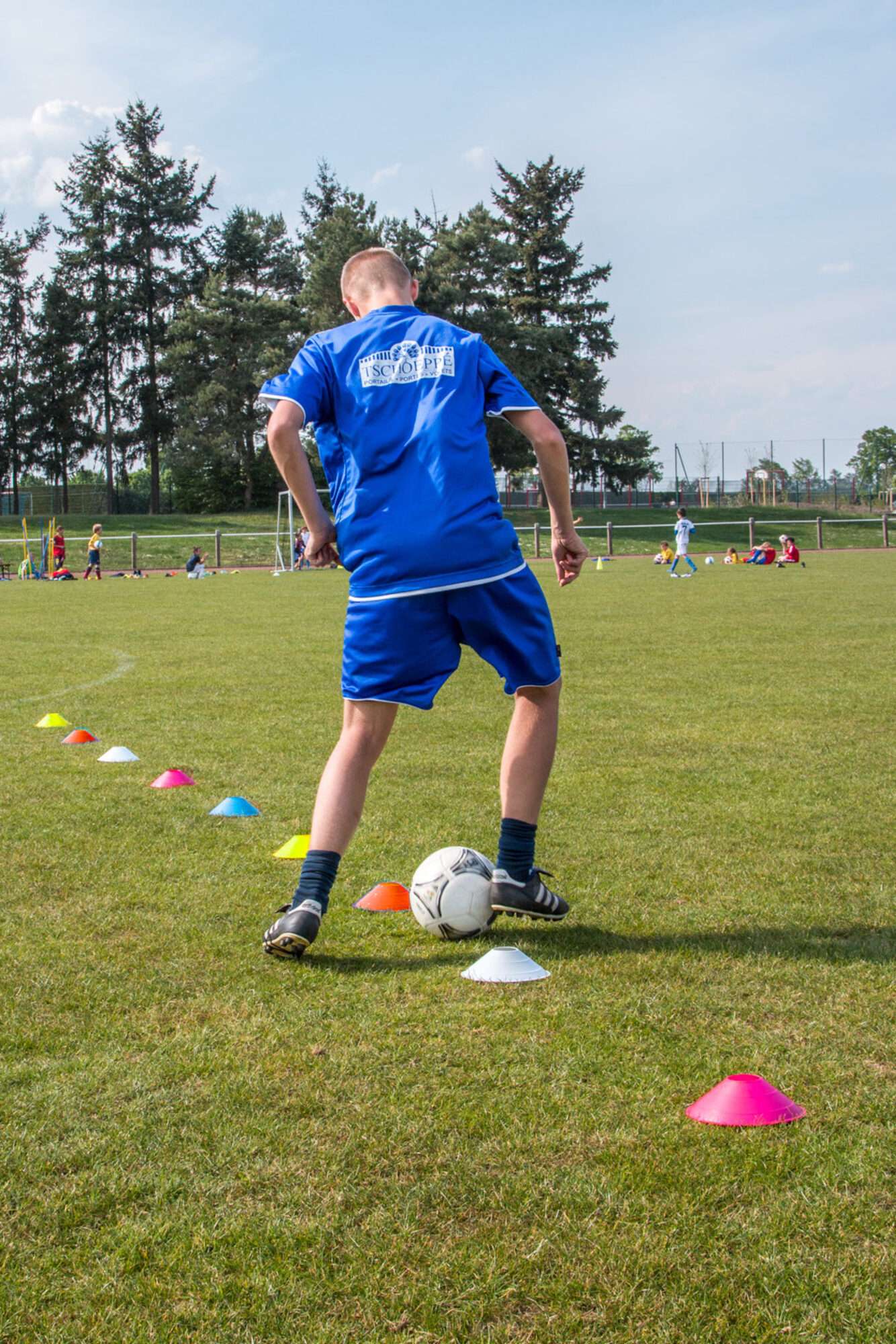 Image du produit : Balises de délimitation - Lot de 100
