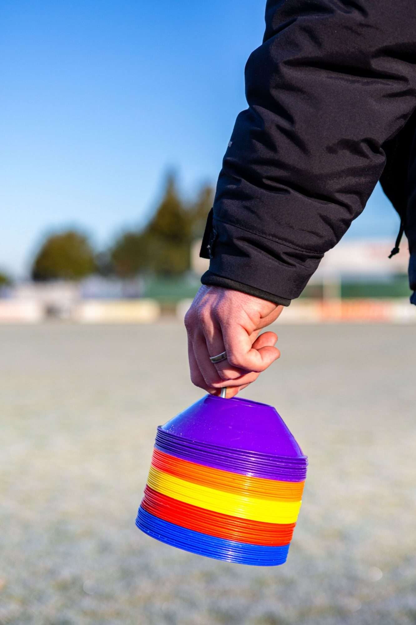 Image du produit : Balises de délimitation - Lot de 100