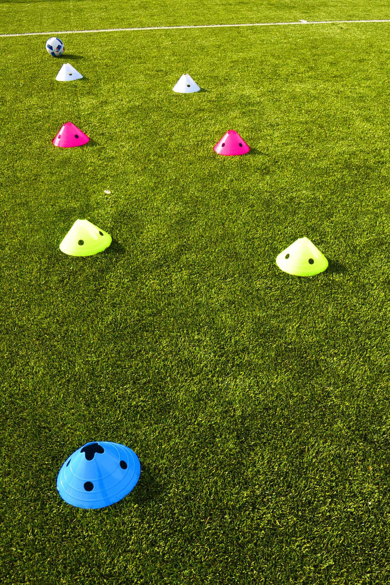 Image du produit : Lot de 20 cônes de délimitation - GEANT