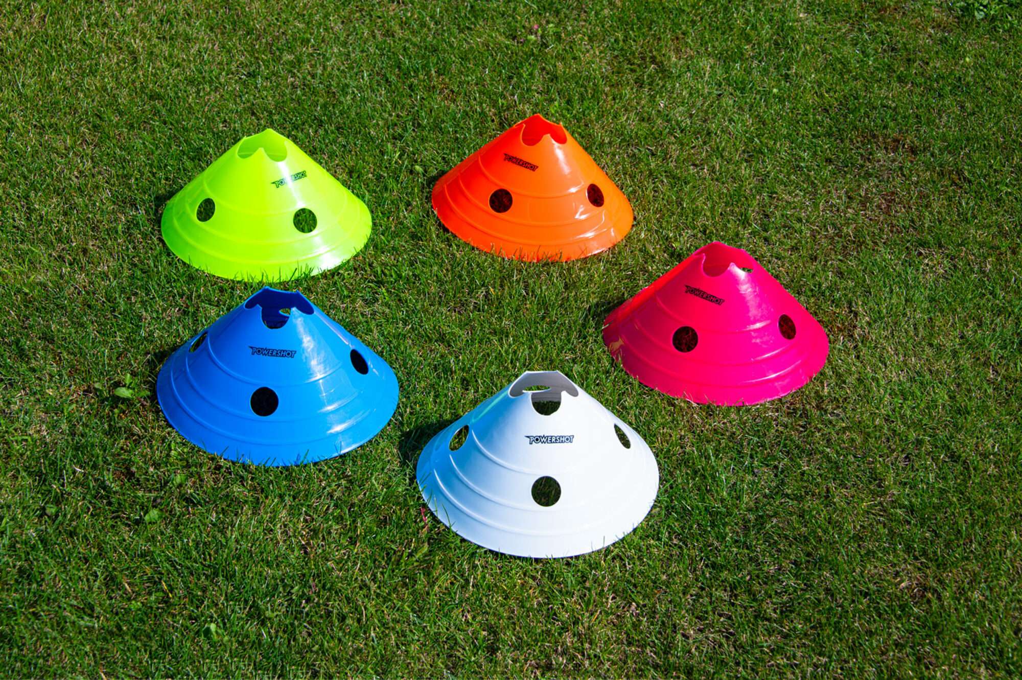 Image du produit : Lot de 20 cônes de délimitation - GEANT