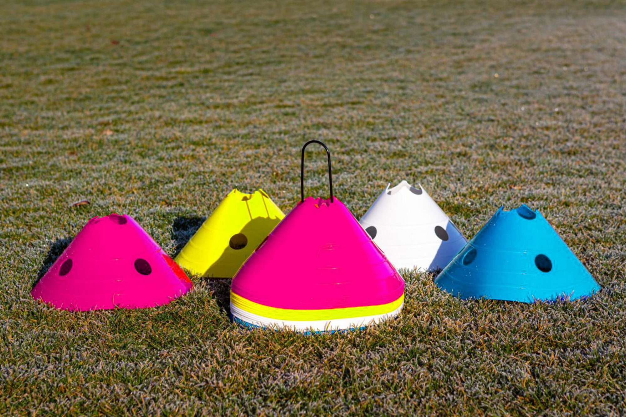 Image du produit : Lot de 20 cônes de délimitation - GEANT