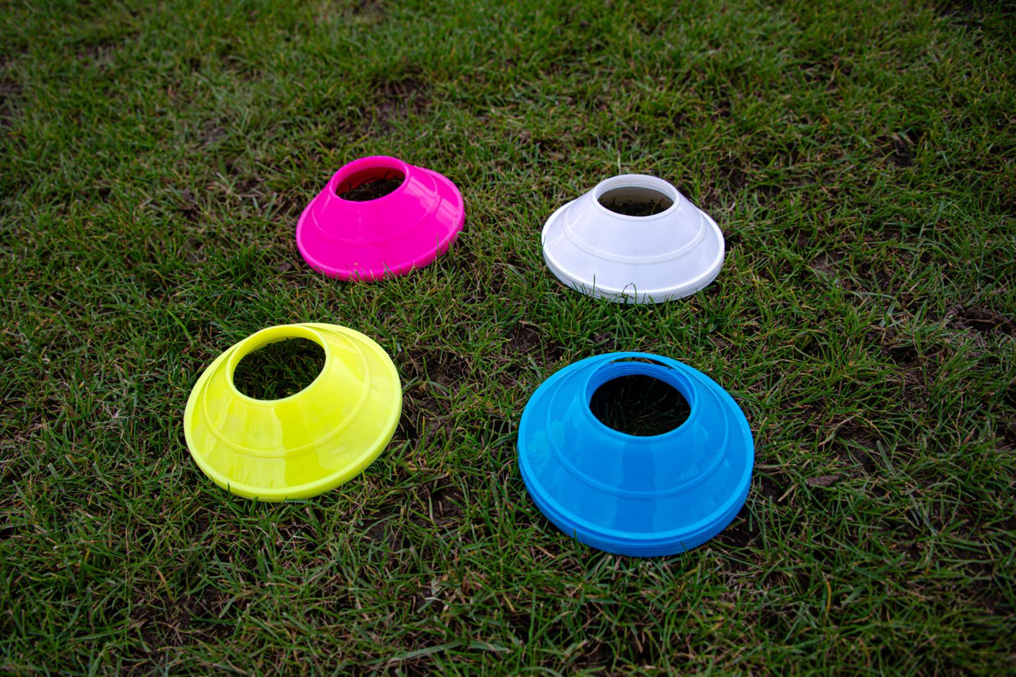 Image du produit : Mini-balises de délimitation - Lot de 24