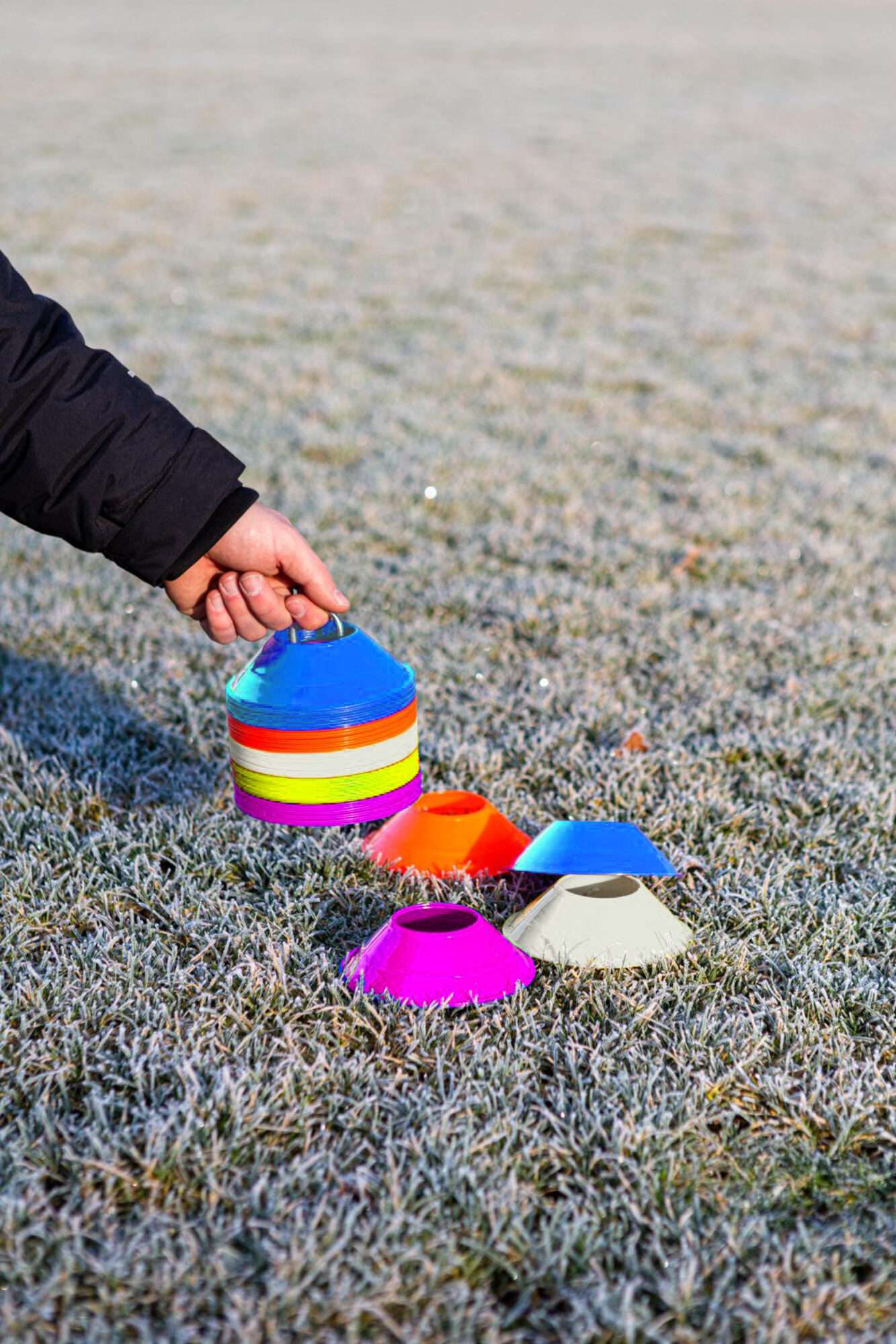 Image du produit : Mini-balises de délimitation - Lot de 50