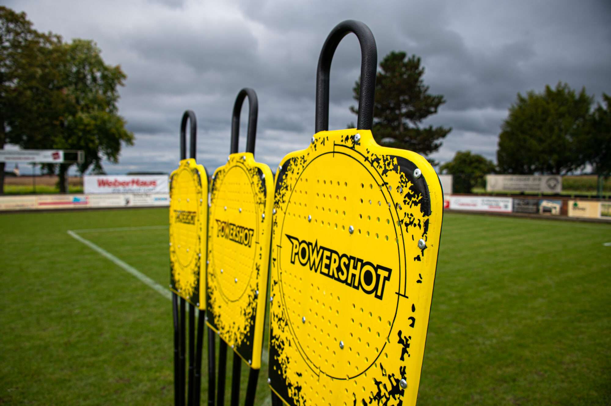 Image du produit : Kit de 3 mannequins défensifs en acier 