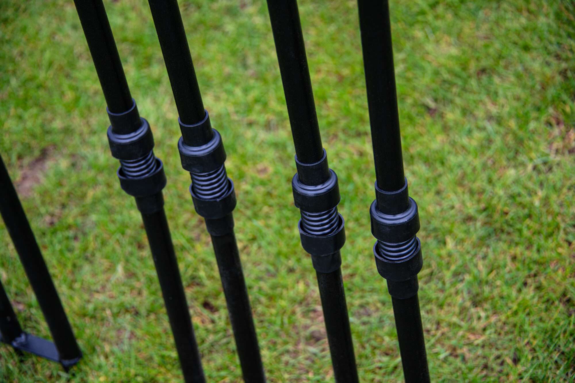 Image du produit : Kit de 3 mannequins défensifs en acier 