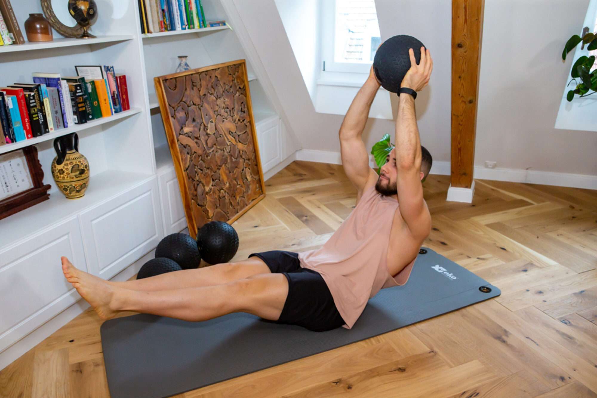 Image du produit : Medecine ball - 3kg