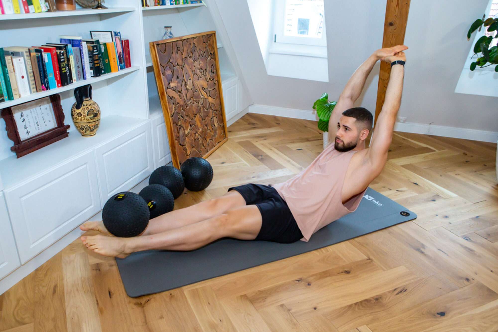 Image du produit : Medecine ball - 5kg