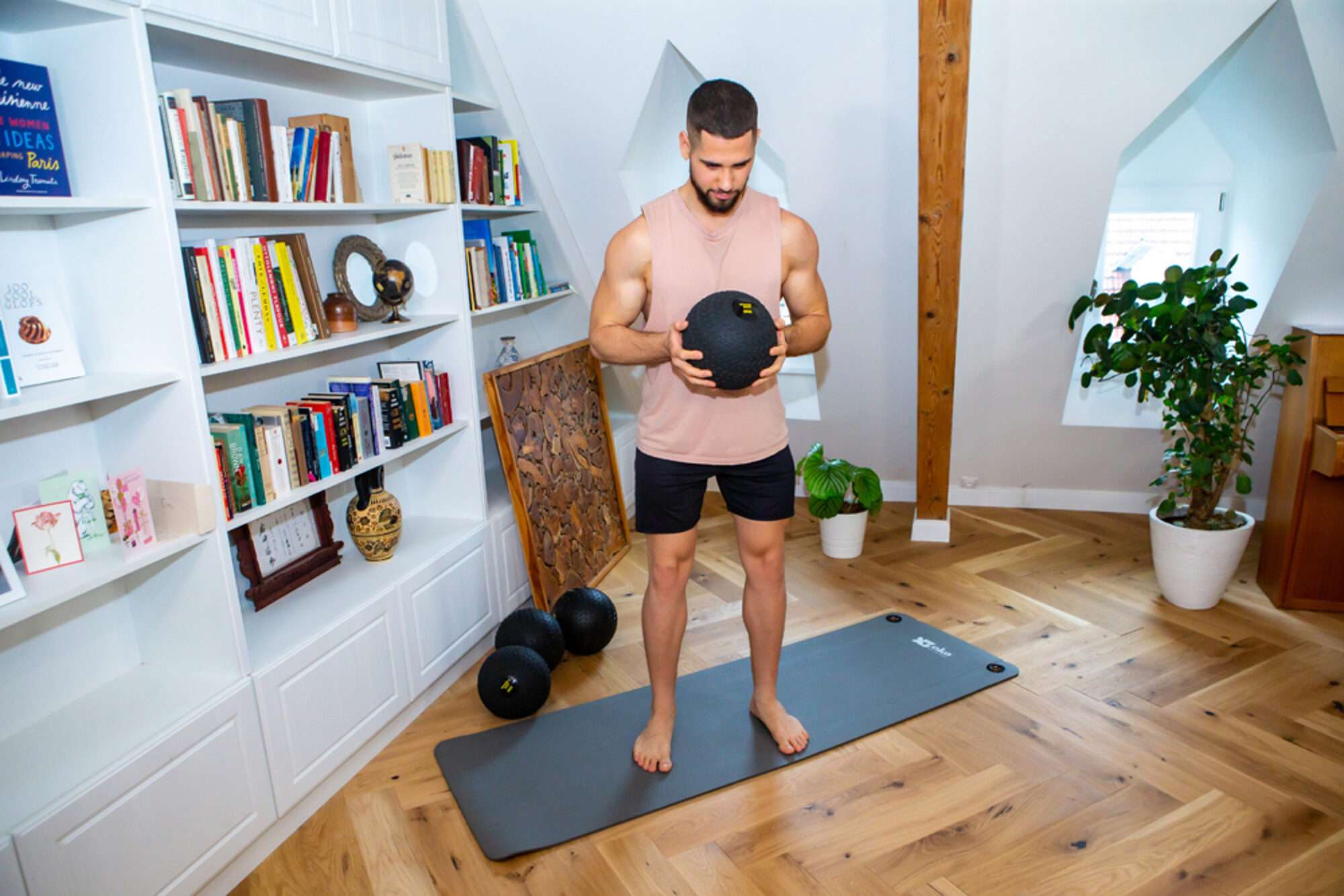 Image du produit : Medecine ball - 5kg