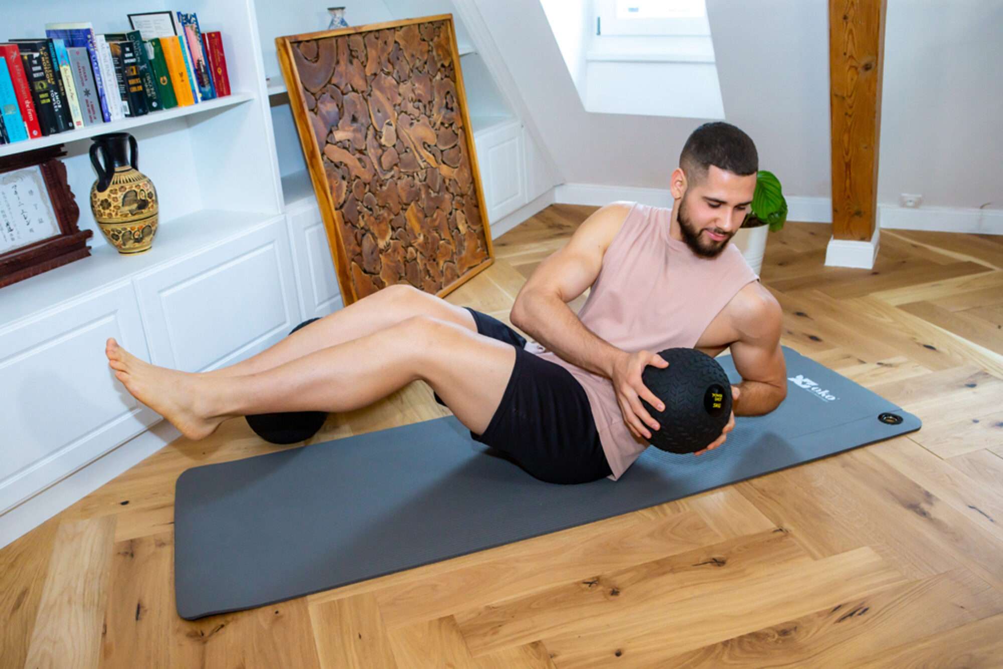 Image du produit : Medecine ball - 5kg