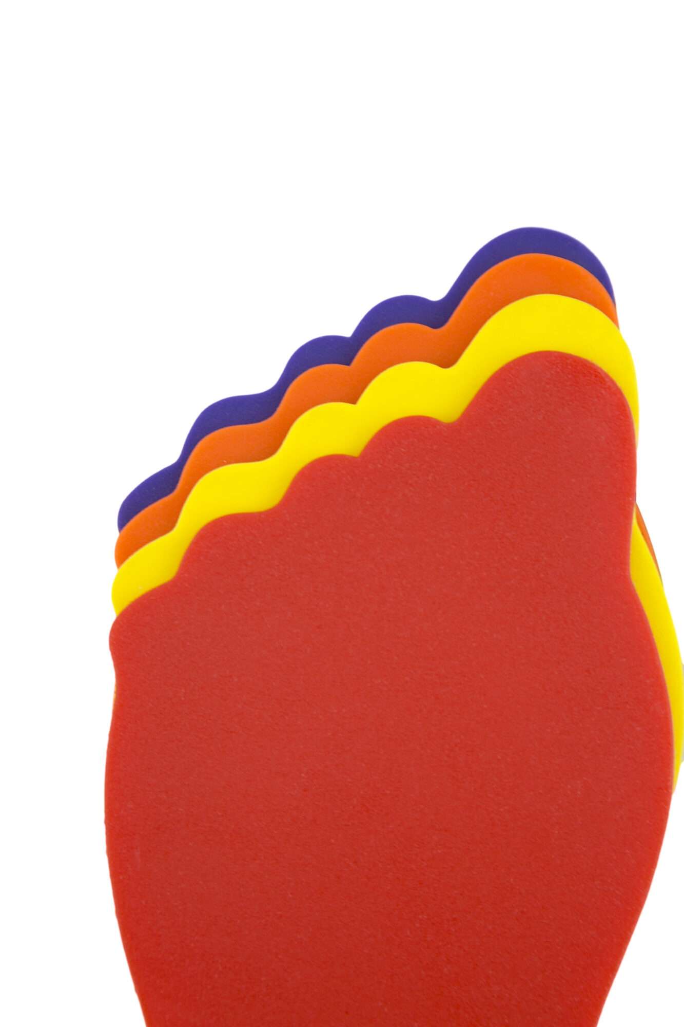 Image du produit : Marquage au sol ludique : lot de 4 pieds