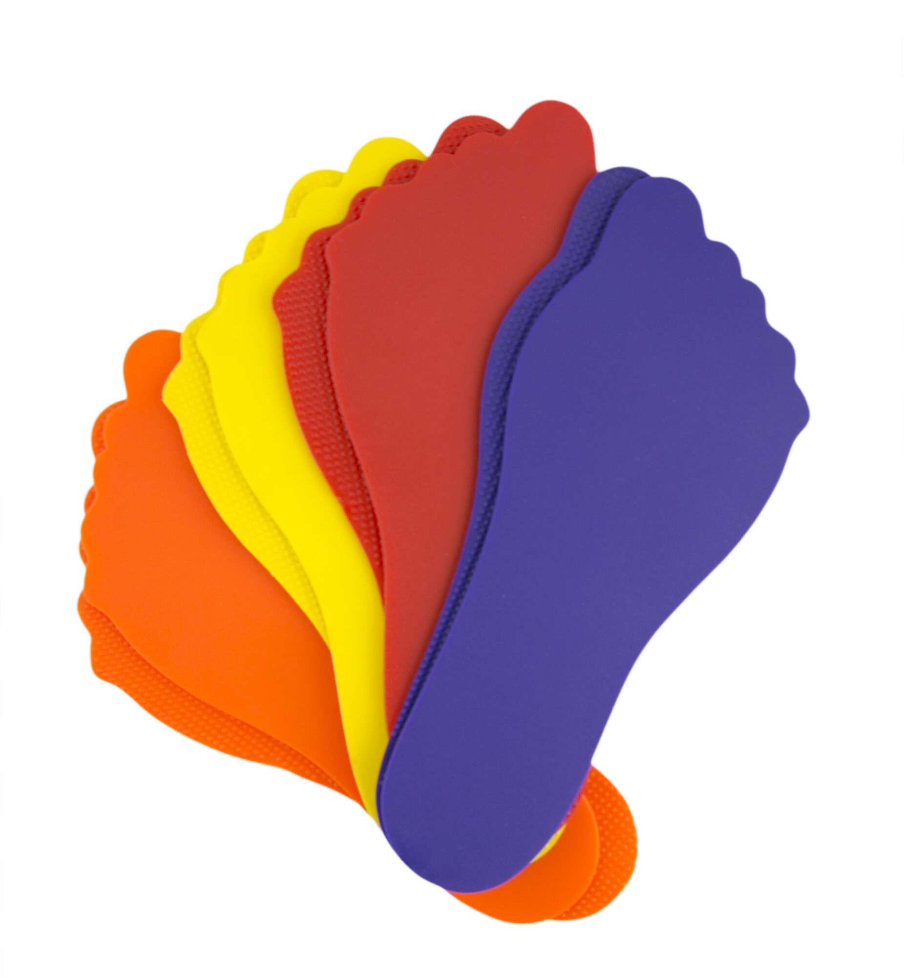 Image du produit : Marquage au sol ludique : lot de 4 pieds