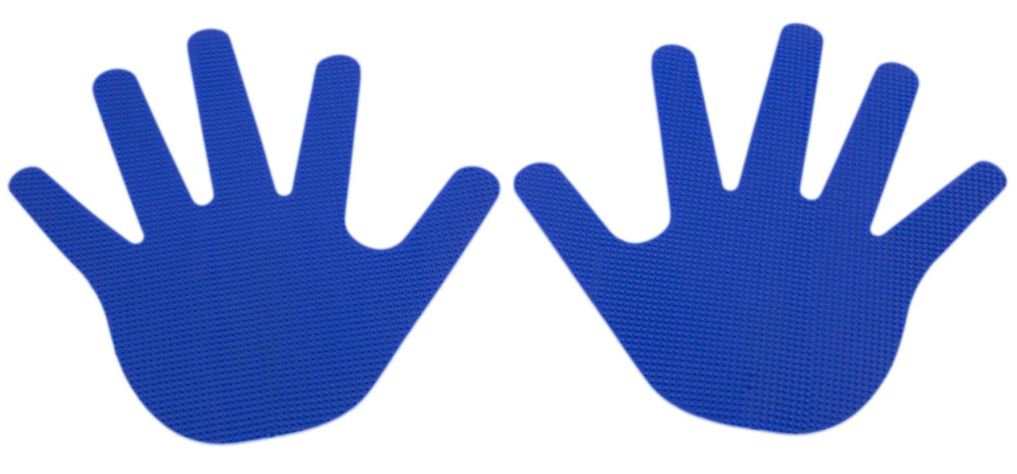 Image du produit : Marquage au sol scolaire : lot de 4 mains