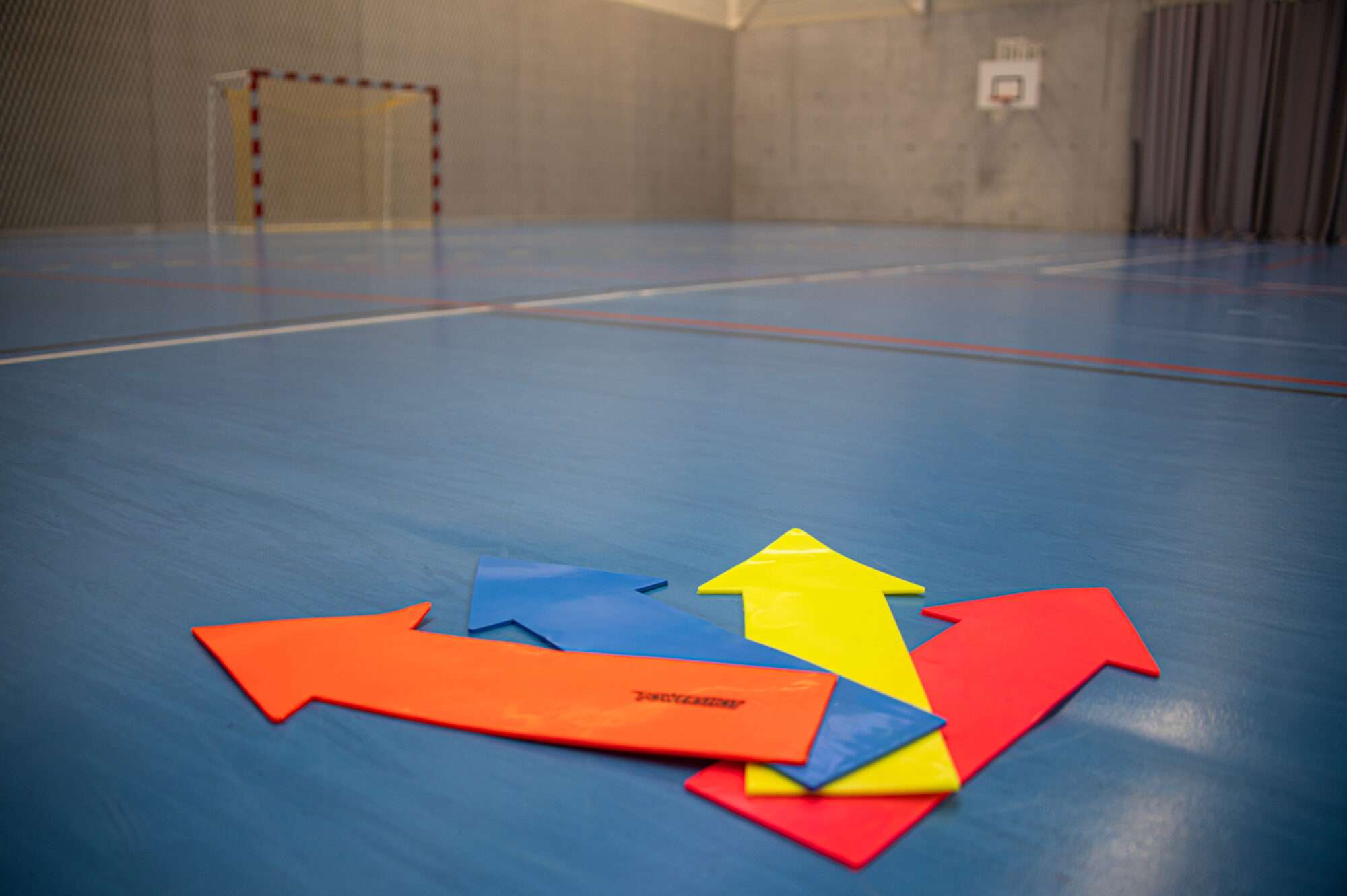 Image du produit : Marquage au sol ludique : lot de 4 flèches