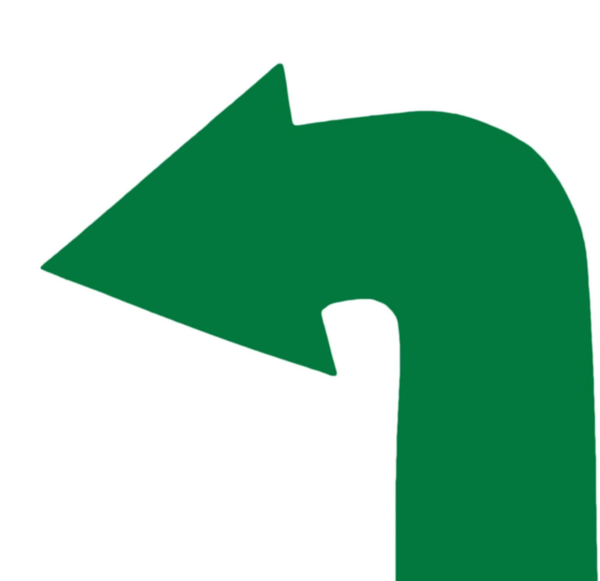 Image du produit : Marquage de sport scolaire : 4 flèches courbées